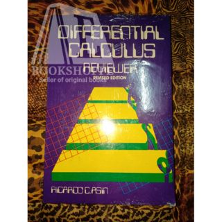 ORIGINAL DIFFERENTIAL CALCULUS REVIEWER Revised ed by Asin