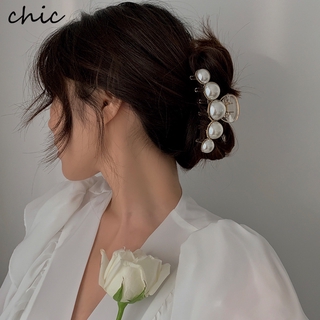 Pearl hairpin hairpin hairpin Korean clip headdress hair accessories