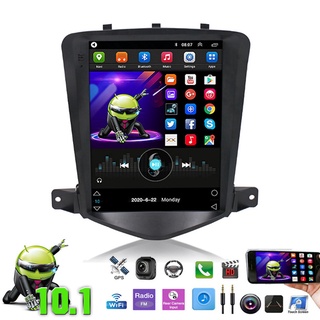 4+64G 9.7'' Vertical Android 10.1 Car Radio Multimedia Head Unit Player GPS Wifi Quad-Core For 2009-