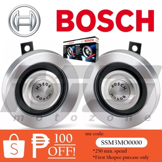 【Tiktok Popular】Bosch Europa Silver Horn Set 12V
