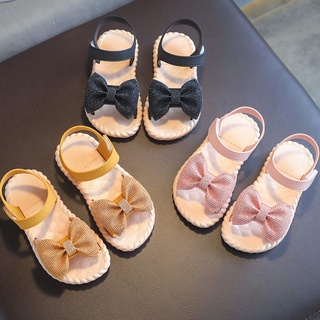 Summer Girls Sandals Soft Sole Fashion Princess Shoes Baby Beach Open Toe Sandals
