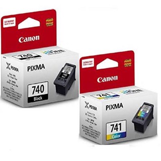 Canon PG -740 or CL-741 original ink cartridge