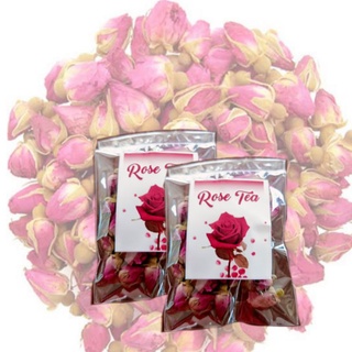 Rose Bud Dried Flower Tea