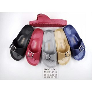 #539 Slipper Single Buckle slippers for women