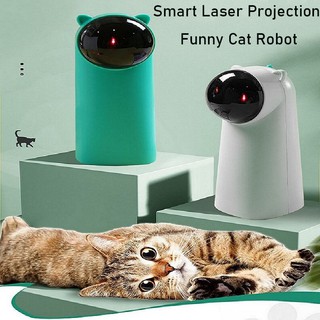 Automatic Cat Toys Interactive Smart Teasing Pet LED Laser Funny Handheld Mode Electronic Pet for Al