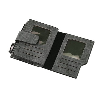kooobesღღWomen Mini Grind Magic Bifold Leather Wallet Card Holder Wallet Purse
