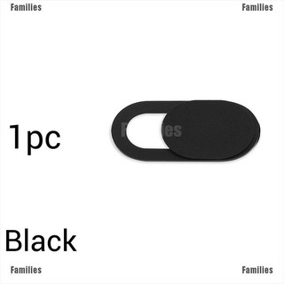 Families WebCam Cover Plastic Camera Lens Privacy Sticker for iPhone PC Laptops (3)
