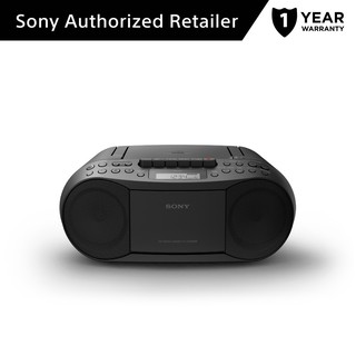 ☃☫Sony CFD-S70 Cassette Tape and CD Player with Radio