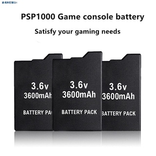 ✑3.6V 3600mah Rechargeable Battery for Sony PSP-110 PSP-1001 PSP 1000 2000/3000