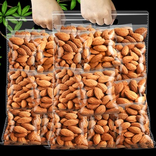 Original Flavor Badam Almond Big Almond Small Package500gPregnant Women Nuts Snack Dried Fruit Almon
