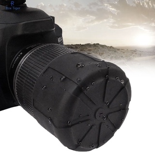 100% original Waterproof Universal Anti-Dust Fallproof SLR Camera Silicone Protector Lens Cover DSLR protective Rox