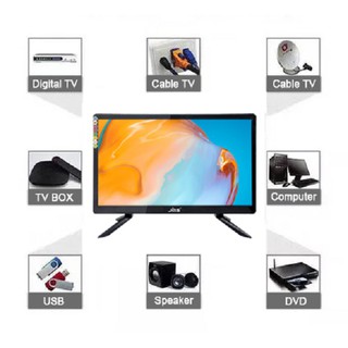 JMS 22 Inch Screen Full HD LED TV+ Smart TV BOX LED-2468S (9)
