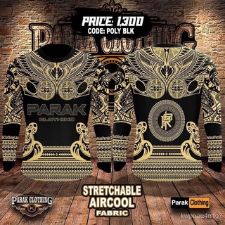 PARAK CLOTHING STRETCHABLE AIRCOOL LONGSLEEVES - RIDING JERSEY