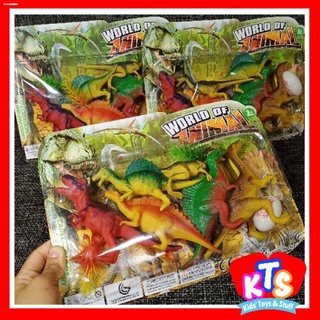 New products❁✈☞KTS TOYS WORLD OF DINOSAURS TOYS FOR KIDS TOYS FOR BOYS TOYS FOR KIDS LARUAN FOR KIDS