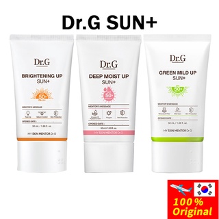 face creamfoundation❁✳[Dr.G] 3 Types of Sun Cream 50ml / Green Mild up / Deep Moist up / Brighteni