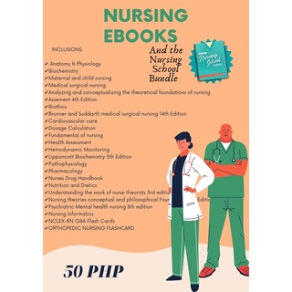 Nursing School Bundle Plus Other Nursing Ebooks