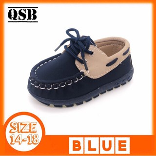 P885-0 Boys Fashion Kids Shoes Topsider (4)