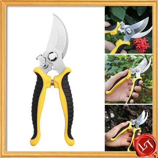 Gardening Pruning Grafting Shears Pruning Plant Scissors Multifunctional Stainless Hand Tool