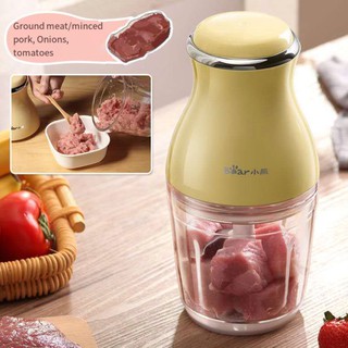 Bear Baby food Meat Grinder Blender Food Supplement Mixer Electric Automatic Multifunctional Mincing