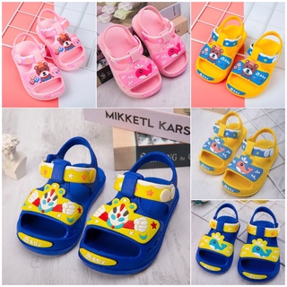 [COD] Children's shoes boys and girls 1-3 years old walking sandals summer shoes baby sandals