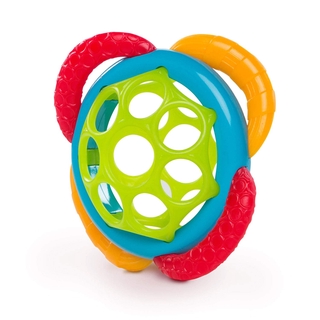 Bright Starts Oball Grasp And Teethe Teether
