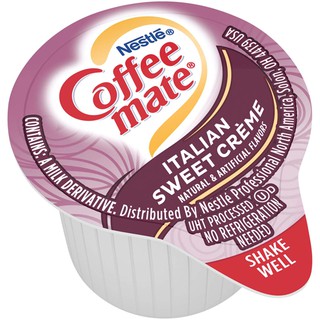 Nestle Coffee Mate, Italian Sweet Creme, Liquid Singles Coffee Creamer SOLD PER PACK OF 10pcs, 20pc