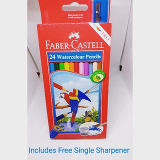 [high quality] Faber Castell 24 Watercolour Pencils
