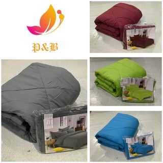 4 in 1 Comforter With Duvet Cover Set (Single Size) Us Cotton IFP4