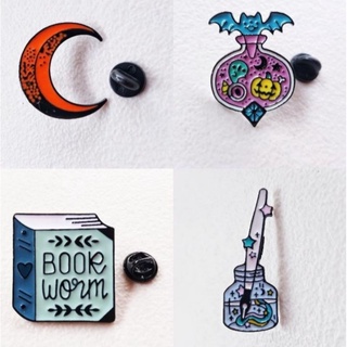 Enamel Pin, Button Pin, Acrylic Pins Aesthetic Book Harry Potter Brooklyn 99 Sailormoon