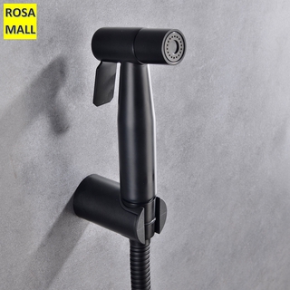 Rosa Mall 304 Stainless Steel Handheld Bidet Spray Shower Set Toilet Sprayer Douche kit Bidet Faucet (2)