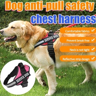 【Ready Stock】✘☜【Fast Ship Out】 Dog anti-pull safety chest harness Pet Accessories
