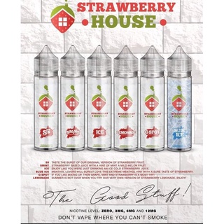 Strawberry juice♛✲✟Strawberry House E-juice / Vape Juice Strawberry House COD