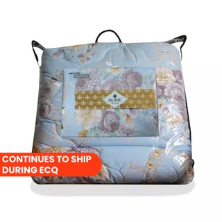 Home de Luxe 5 in 1 Comforter Set Comforter Blanket Set Blue Floral