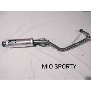DBS OPEN PIPE FOR MIO SPORTY