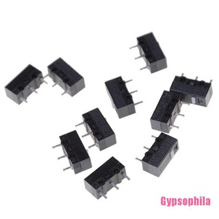 Gypsophila✹ 5PCS Micro Switch Microswitch For OMRON D2FC-F-7N Mouse D2F-J Microswitch
