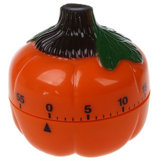 1-60 minutes Kitchen Alarm Clock Kitchen Timer Egg Clock Timer (orange, pumpkin)