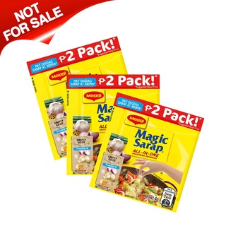 [NOT FOR SALE] Maggi Magic Sarap 4g-FREE - 3 Pieces