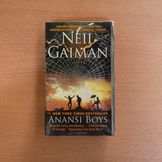Preloved Book- ANANSI BOYS BY NEIL GAIMAN