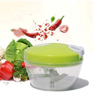 【Ready Stock】♣Hand Pull Type Minced Multifunctional Manual Food Chopper Vegetable Speedy