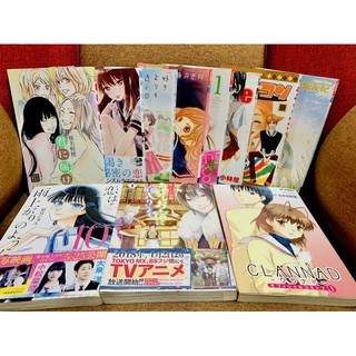 『Pre-Loved』NOT IN ENGLISH ~ Shoujo JAPANESE Manga Kimi ni Todoke, Clannad, Crayon Days, LoveCom, etc (1)