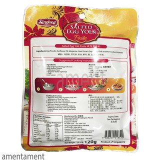SINGLONG SALTED EGG YOLK PASTE FOR SHRIMP, MEAT, CHICKEN AND BEEF- SINGAPORE HALAL PRODUCT (2)