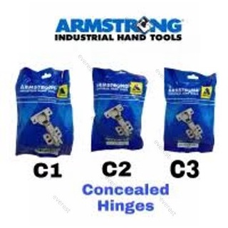 ARMSTRONG HYDRAULIC SOFT CLOSE CONCEALED HINGES (2PCS PER PACK)