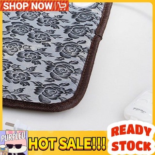 ⌛[COD&READY STOCK]⌛ Pet Electric Blanket Cat And Dog Electric Heat Pad Temperature Adjustable Pet Bed Blanket Winter Warmer Mat