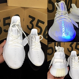 Yeezy Boost 350V2 white CREAM WHITE sneakers Ready Stock