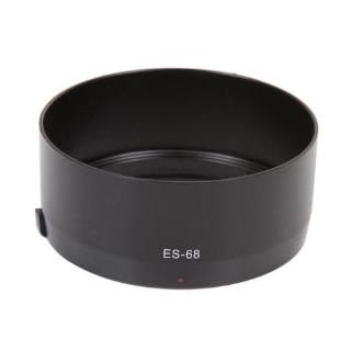 ES-68 ABS Mount Lens Hood Replacement for Canon EOS EF 50mm f/1.8 STM 49mm lens