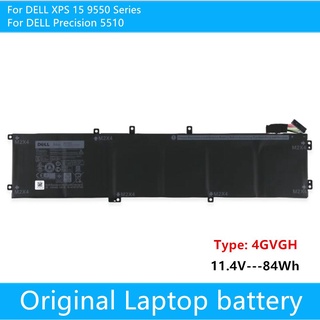 ◆☒❅Dell Original New Replacement Laptop Battery For DELL Precision 5510 XPS 15 9550 series 1P6KD T45