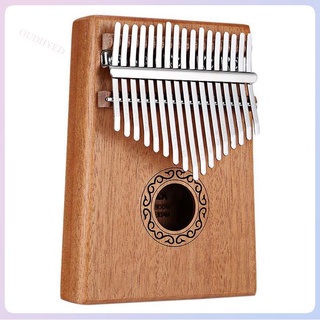 【Available】COD 17 Keys Kalimba Thumb Finger Piano Musical Toys With Tune-Ha