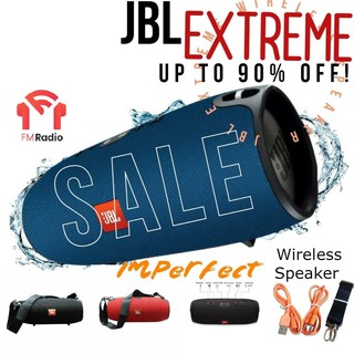 <<K.WATCH>>JBL XTREME Big Splashproof Portable Wireless Speaker (COD)
