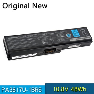 Original PA3818U PA3817U-1BRS -1BAS Laptop Battery For Toshiba Satellite A660 C640 C650 C655 C660 L5