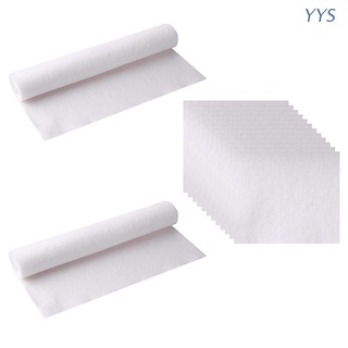 YYS Kitchen Range Hood Grease Filter Paper Replacement Anti-oil Fumes Sticker Non-woven Oil-proof Filter Absorbing Paper